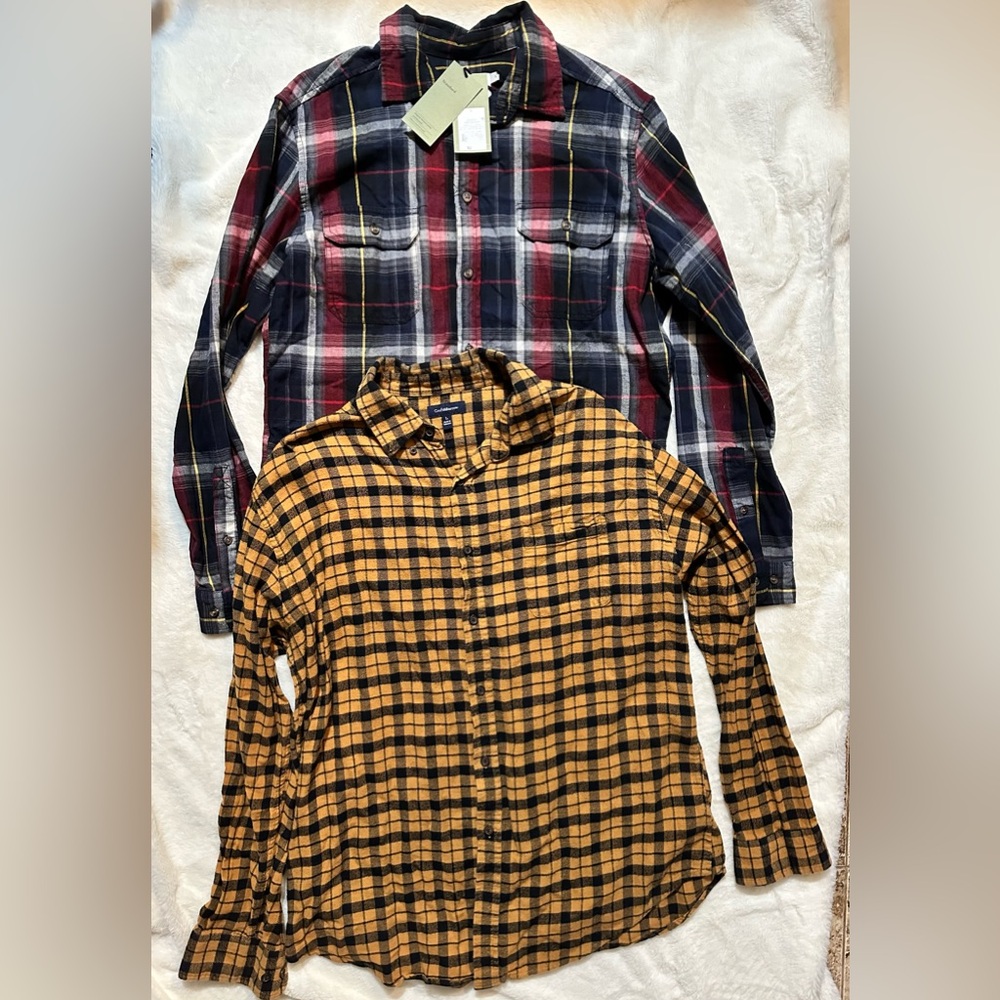 2 Dress shirts